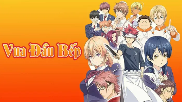 12+ bộ anime nấu ăn hay tuyệt phẩm dành cho các fan mê ẩm thực