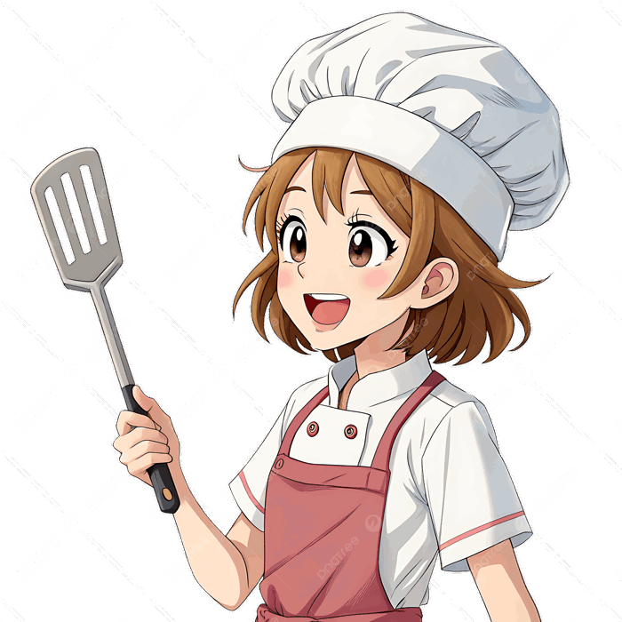 Hình ảnh Một Cô Gái Anime Dễ Thương Trong Trang Phục Nấu ăn PNG , Nấu  Nướng, Cô Gái Phim Hoạt Hình Nhật Bản, Hoạt Hình PNG trong suốt và Vector để
