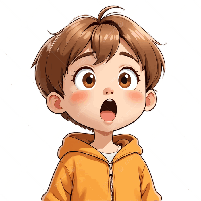 Hình ảnh Cậu Bé Anime Ngạc Nhiên Mặc áo Hoodie Màu Cam Mắt To Miệng Mở PNG  , Cậu Bé Anime, Tính Cách, Cậu Bé Ngạc Nhiên PNG trong suốt và Vector