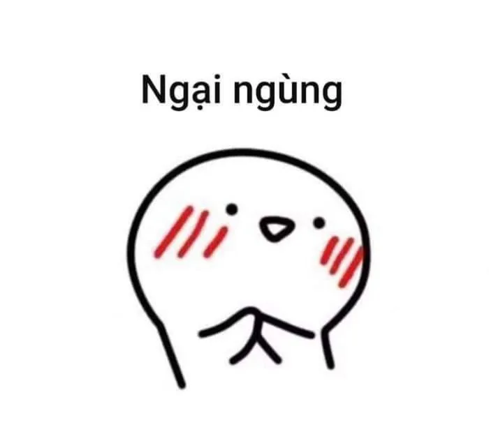 Bộ sưu tập hình ảnh ngại ngùng, đỏ mặt và e thẹn
