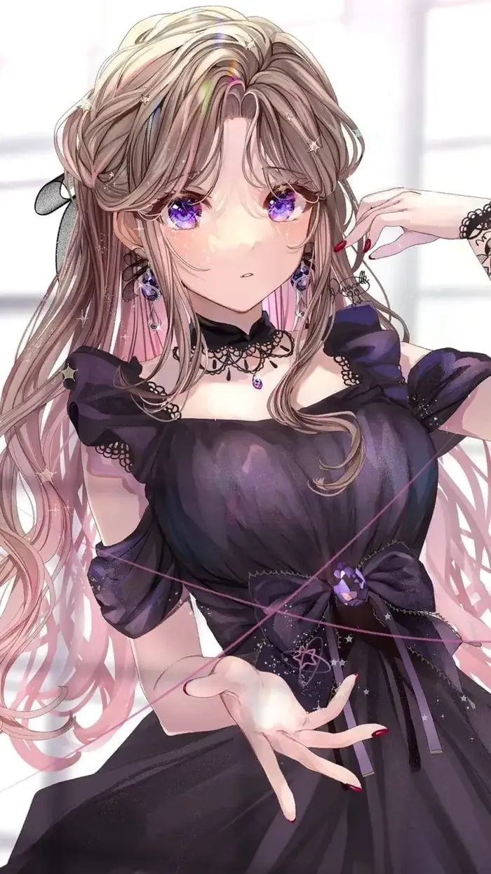 Tuyển chọn ảnh gái anime ngầu thể hiện cá tính riêng biệt