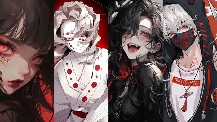 Tổng hợp ảnh avatar ác quỷ anime cực ngầu, lạnh lùng