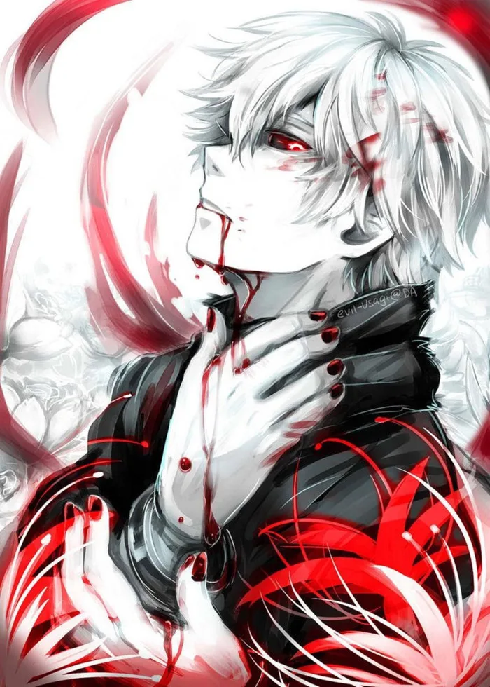 50+ hình ảnh Anime ngầu, lạnh lùng ác quỷ và cực kỳ bí ẩn