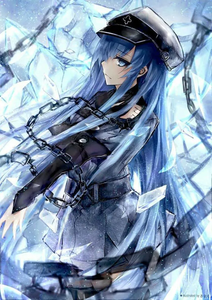 Ảnh Anime Nữ Ngầu Lạnh Lùng [72+ Hình Anime Cool Ngầu Nhất]