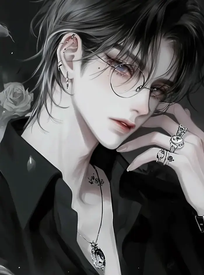 TOP 99+ Ảnh Ngầu Nam Lạnh Lùng ANIME Che Mặt, Trắng Đen