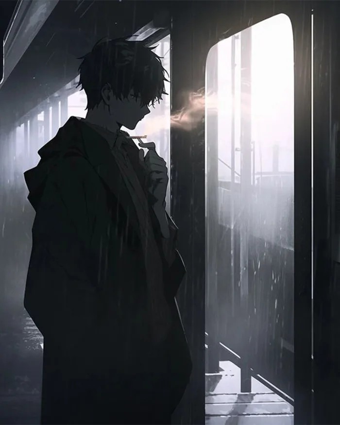 28+ Hình ảnh anime nam buồn lạnh lùng cực chất và ngầu 4K