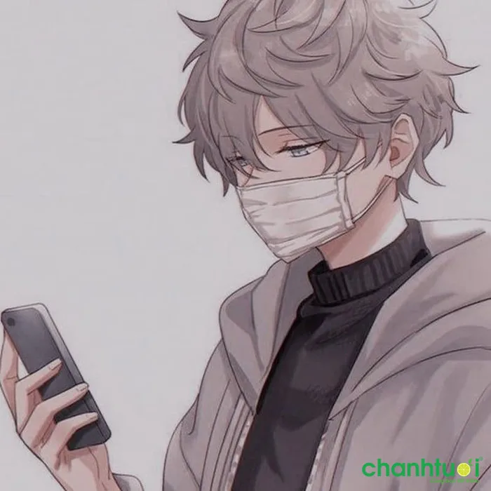 Top 5 avatar cute nam Lạnh Lùng - Boy Ngầu - Anime - Chibi