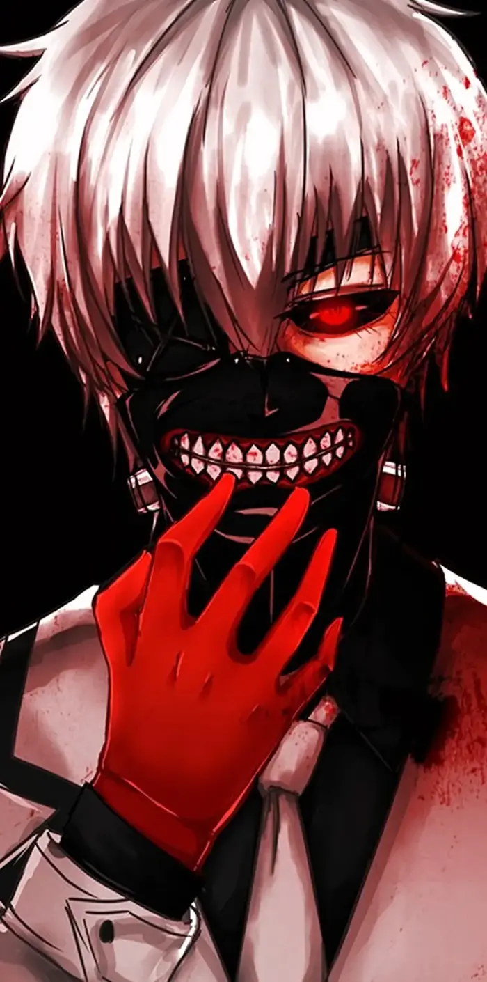 TOP 99+ Ảnh Ngầu Nam Lạnh Lùng ANIME Che Mặt, Trắng Đen