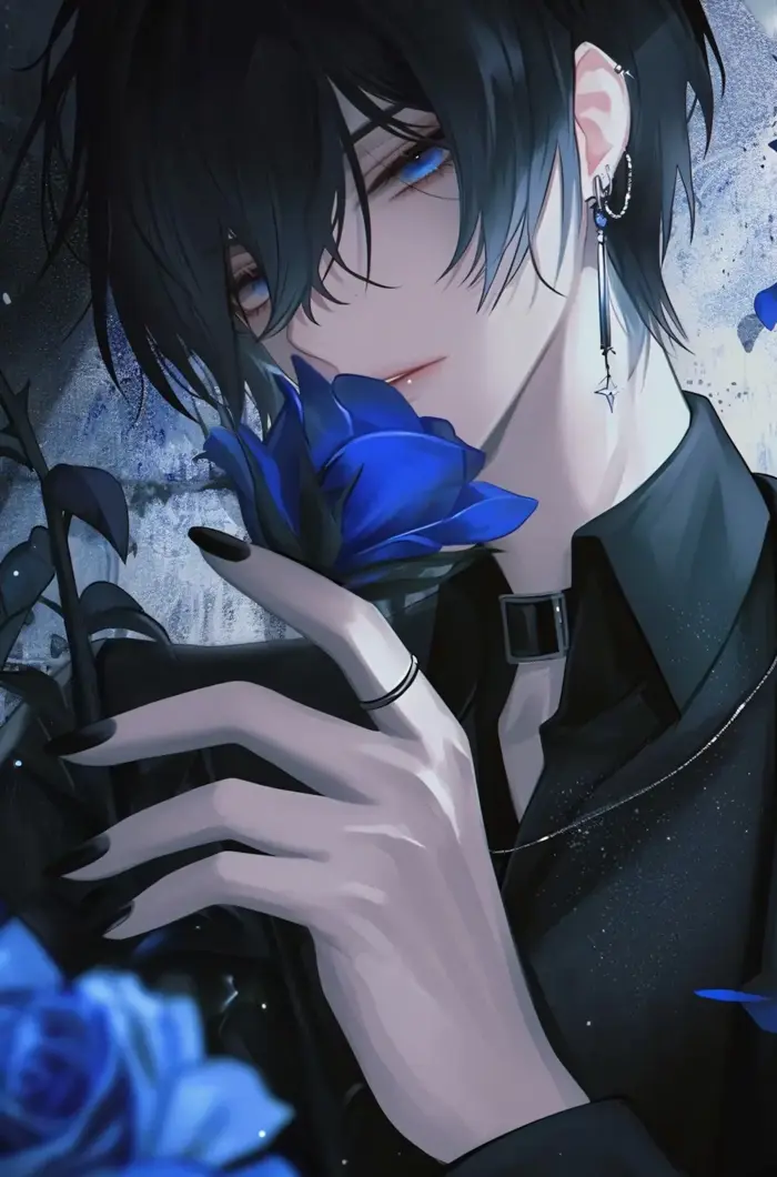 TOP 99+ Ảnh Ngầu Nam Lạnh Lùng ANIME Che Mặt, Trắng Đen