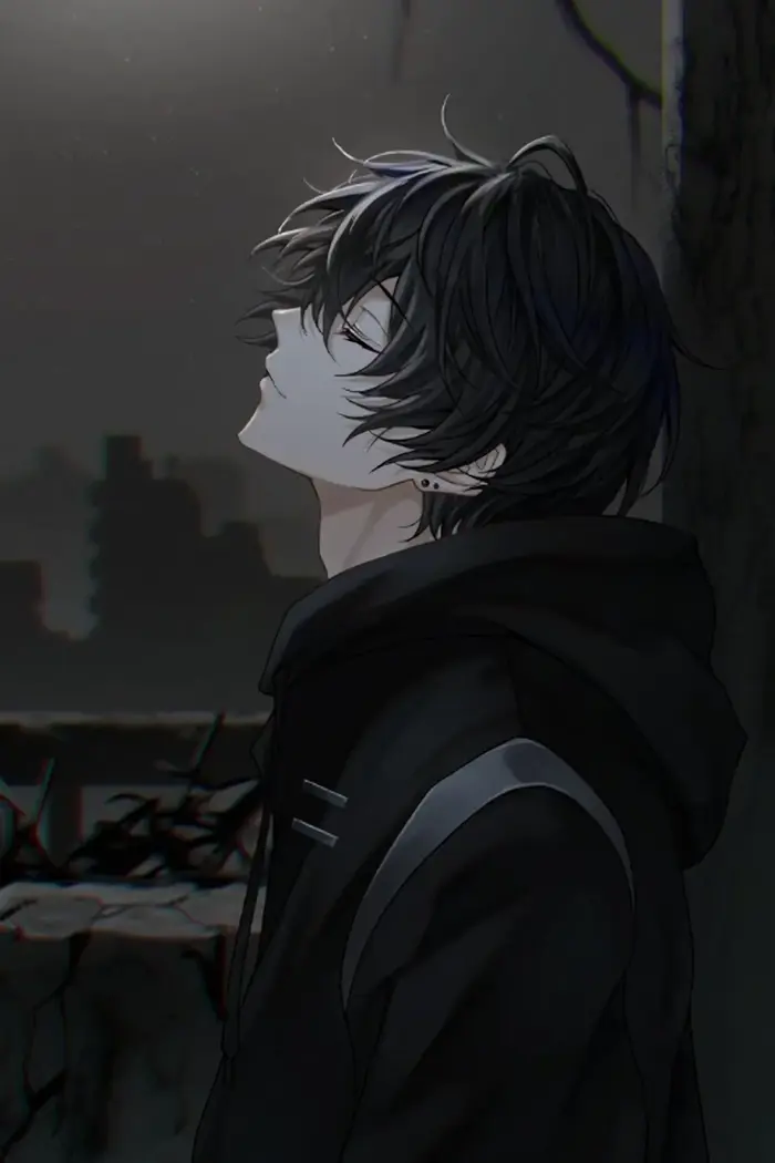 TOP 99+ Ảnh Ngầu Nam Lạnh Lùng ANIME Che Mặt, Trắng Đen