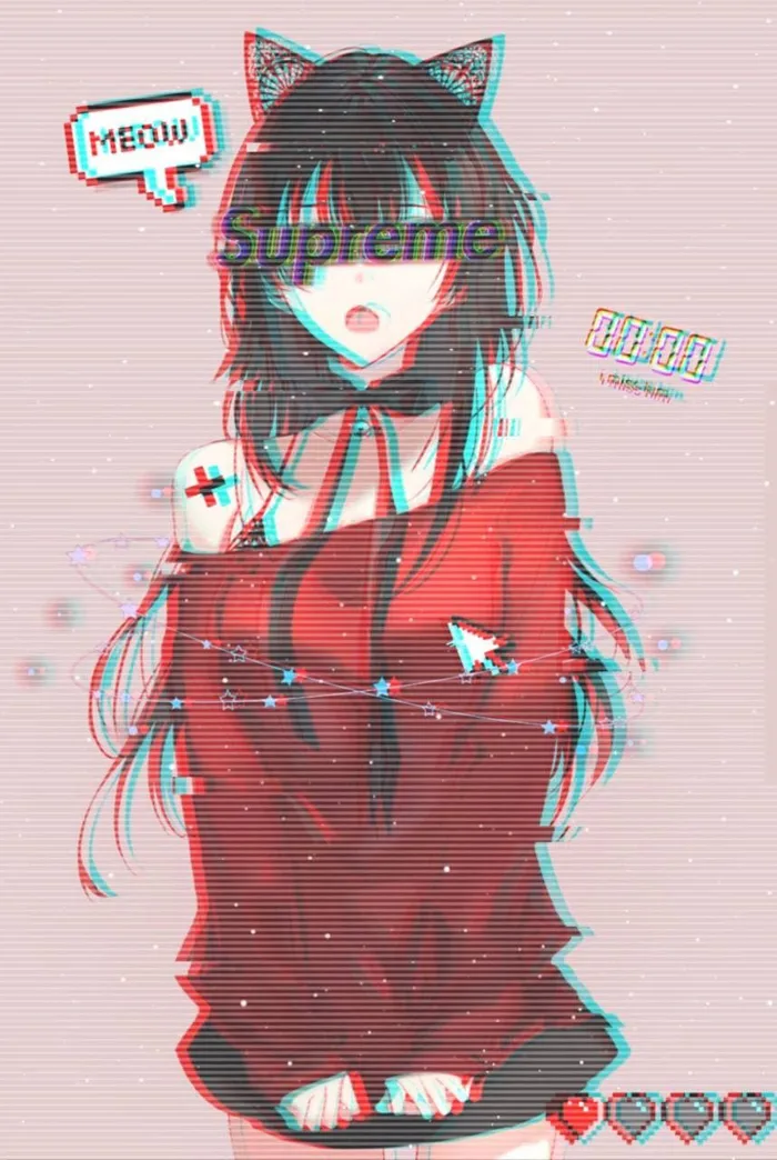 Hình ảnh anime ngầu nữ supreme đẹp nhất