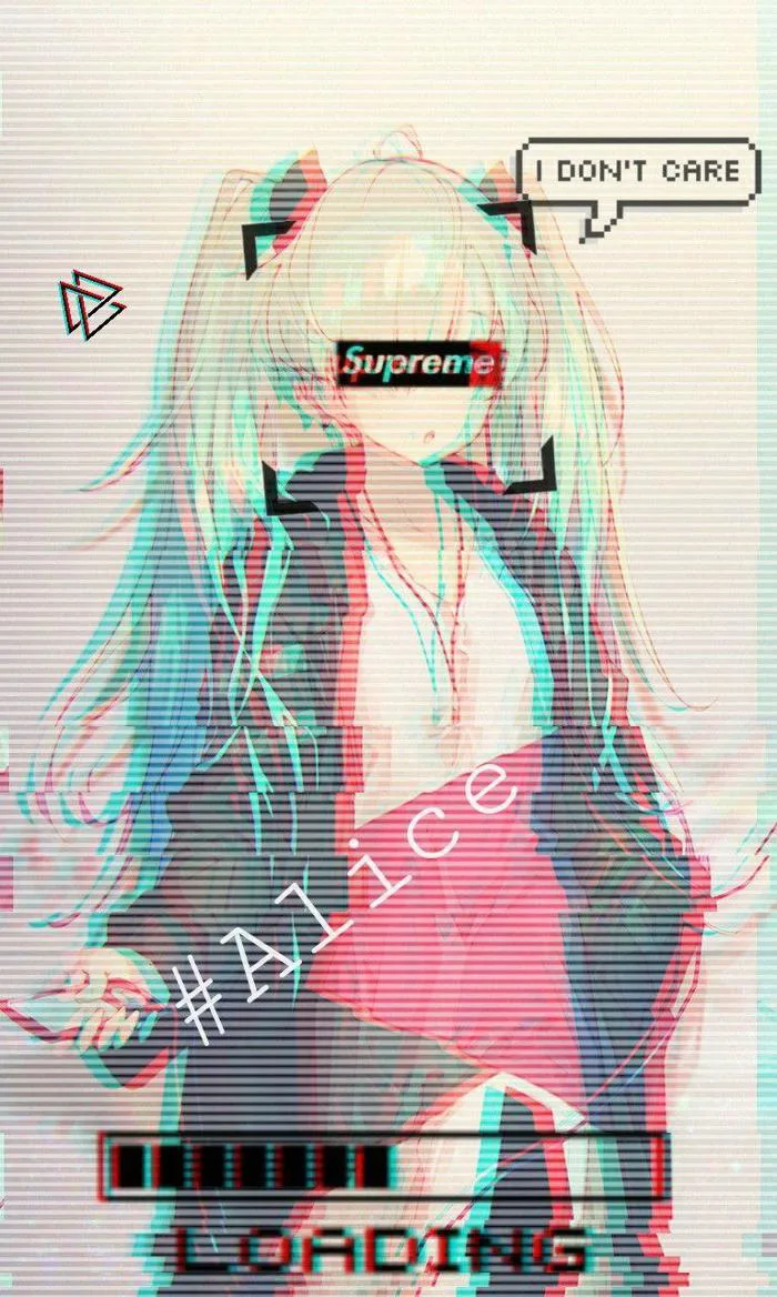 Hình ảnh anime ngầu nữ supreme đẹp nhất