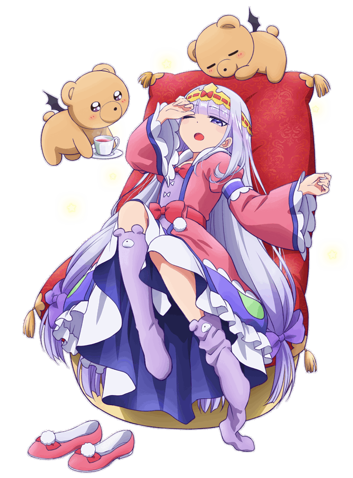 Hình ảnh nhá hàng cho phim hoạt hình Công Chúa Ngủ Gật trong Lâu Đài Quỷ :  r/anime