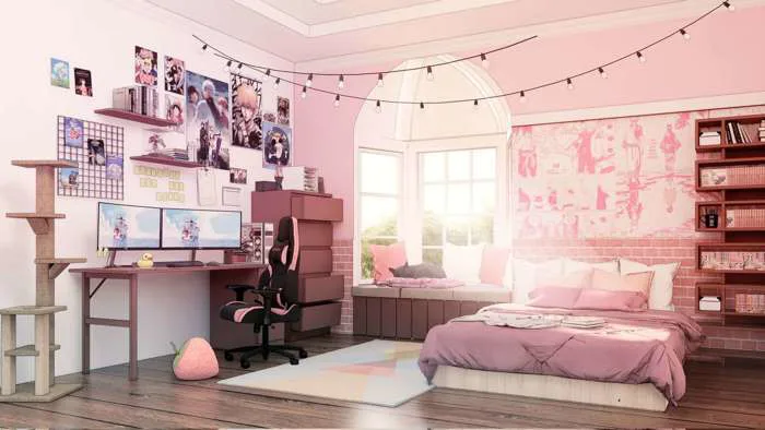 Tips] thiết kế phòng ngủ Anime đẹp mắt ấn tượng nhất 2025