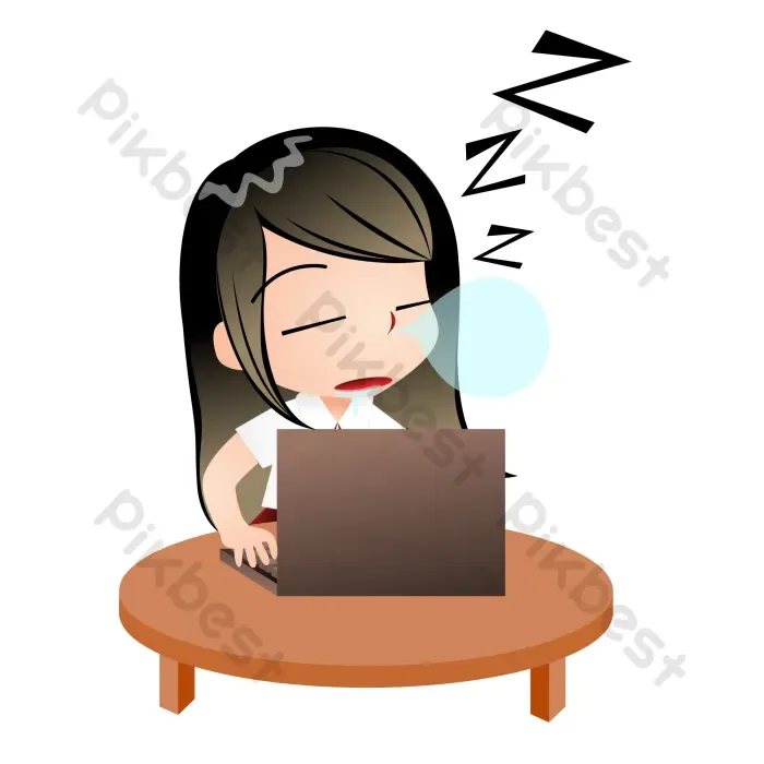 Tải miễn phí Phim Hoạt Hình Cô Bé Dễ Thương Nhân Vật Buồn Ngủ Vẽ Manga Anime  Kawaii | AI chuyên nghiệp - Pikbest