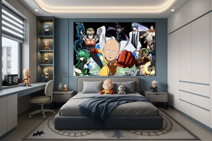 35+ Mẫu phòng ngủ Anime đẹp, độc đáo và ấn tượng 2026