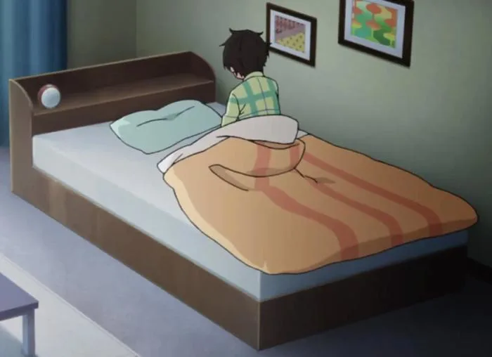Giường này là loại gì vậy? : r/anime
