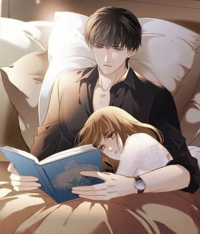 Hình Ảnh Ôm Người Yêu Anime Đẹp, Lãng Mạng Nhất Cho Couple
