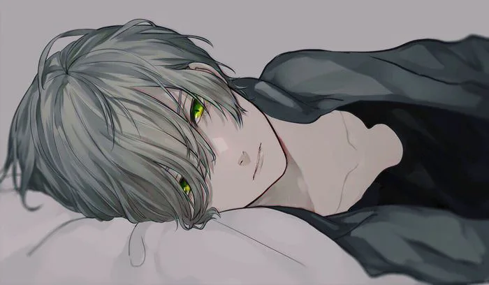 Chân dung Anime nam buồn đẹp