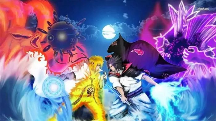 Tổng hợp 999+ hình nền Naruto siêu ngầu, đẹp 4K rõ nét