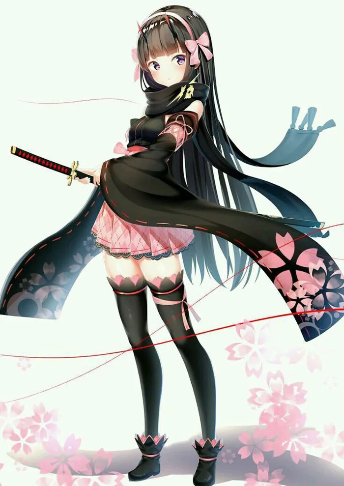 Tại vì cái fic gửi ảnh cũ bị lỗi rồi nên tui làm lại #fanfiction #  Fanfiction # amreading # books # wattpad | Ninja anime female, Anime  kunoichi, Bow anime