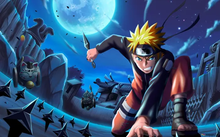 Loạt ảnh Naruto Uzumaki mang đậm phong cách nghệ thuật