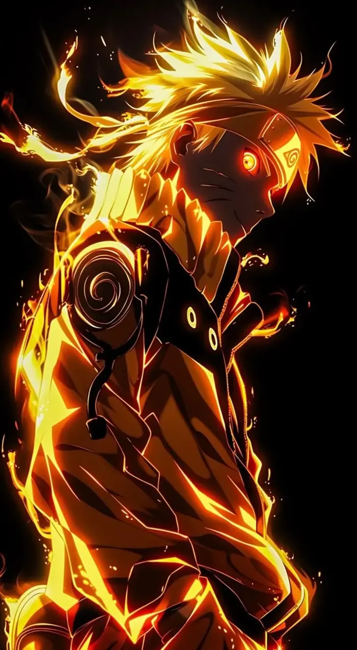 Tuyển chọn ảnh anime nam ngầu Naruto khiến fan mê mẩn