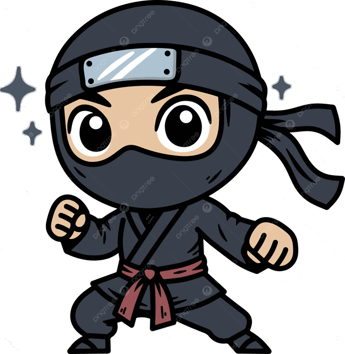 Hình ảnh Phim Hoạt Hình Ninja Sẵn Sàng Chiến đấu Vector PNG , Clip Nghệ  Thuật Hoạt Hình, Ninja, Nhật Bản PNG và Vector với nền trong suốt để tải  xuống miễn