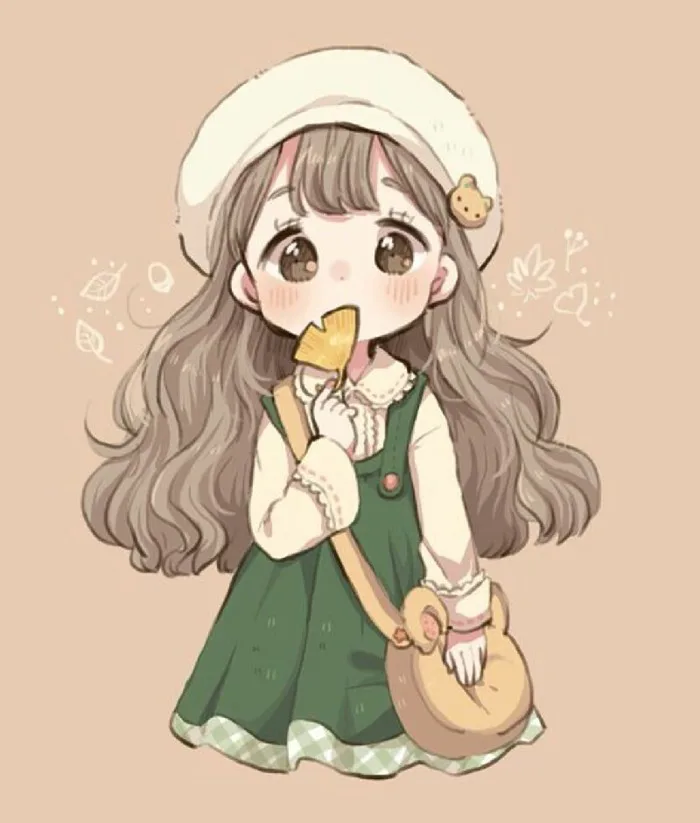 Làm mới không gian làm việc với hình Anime Cute siêu đáng yêu