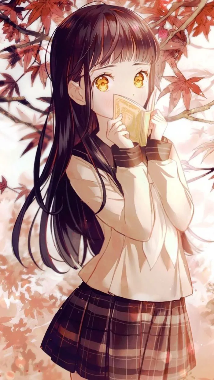 Hình nền anime nữ đẹp cho điện thoại - Ảnh Anime nữ