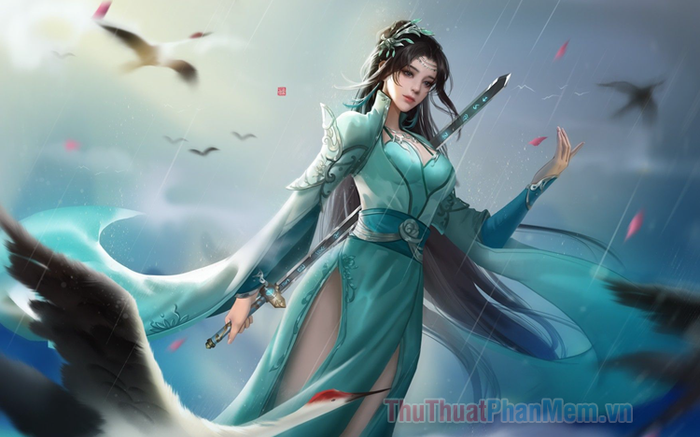 Khám phá những bức ảnh anime cổ trang nữ lạnh lùng đẹp nhất, nơi vẻ đẹp  huyền bí và phong thái uy nghiêm hòa quyện tạo nên những tác phẩm nghệ thuật