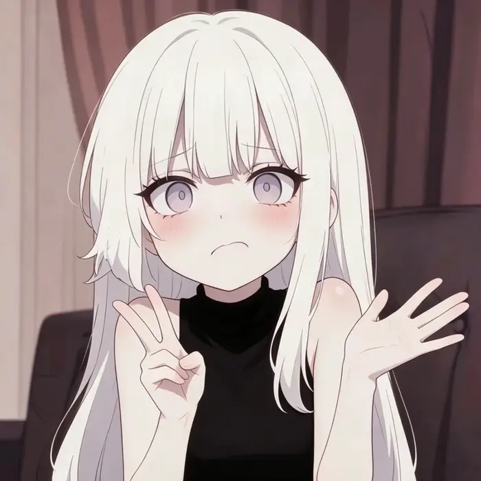 Top 200+ ảnh anime girl tóc trắng đẹp, lạnh lùng & cuốn hút