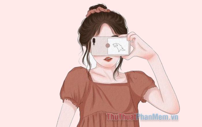 Những hình ảnh anime cầm điện thoại che mặt đẹp nhất, mang đến vẻ đẹp bí ẩn và cuốn hút.