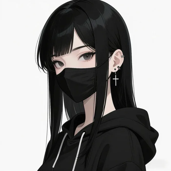 Khám Phá 77+ Avatar Nữ Ngầu Che Mặt Anime Cực Cool, Đậm Chất Riêng