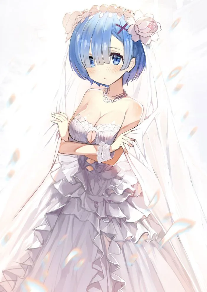 Ảnh anime - Ảnh lần 40(Anime mặc áo cưới) - Wattpad