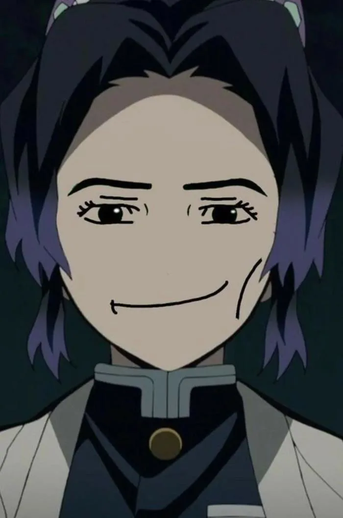 Tớ vẫn còn nghĩ về nụ cười nham hiểm này. : r/KimetsuNoYaiba