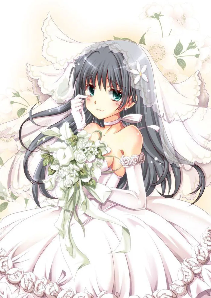 Ảnh anime - Ảnh lần 40(Anime mặc áo cưới) - Wattpad