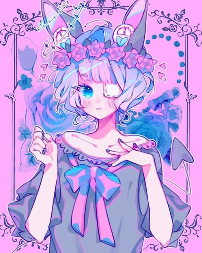 Ảnh Anime Đẹp (3) - Anime Girl Purple - Wattpad
