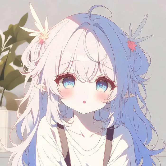 123+ ảnh anime cute đẹp lung linh làm avatar cực dễ thương
