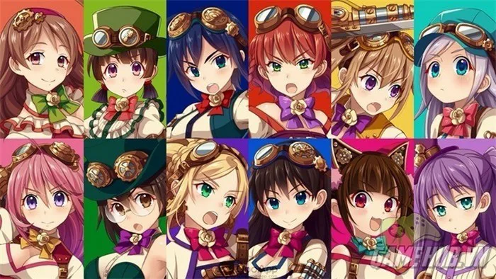 Pastel Memories – RPG độc toàn Anime Girl mà gamer Mobile không thể bỏ qua