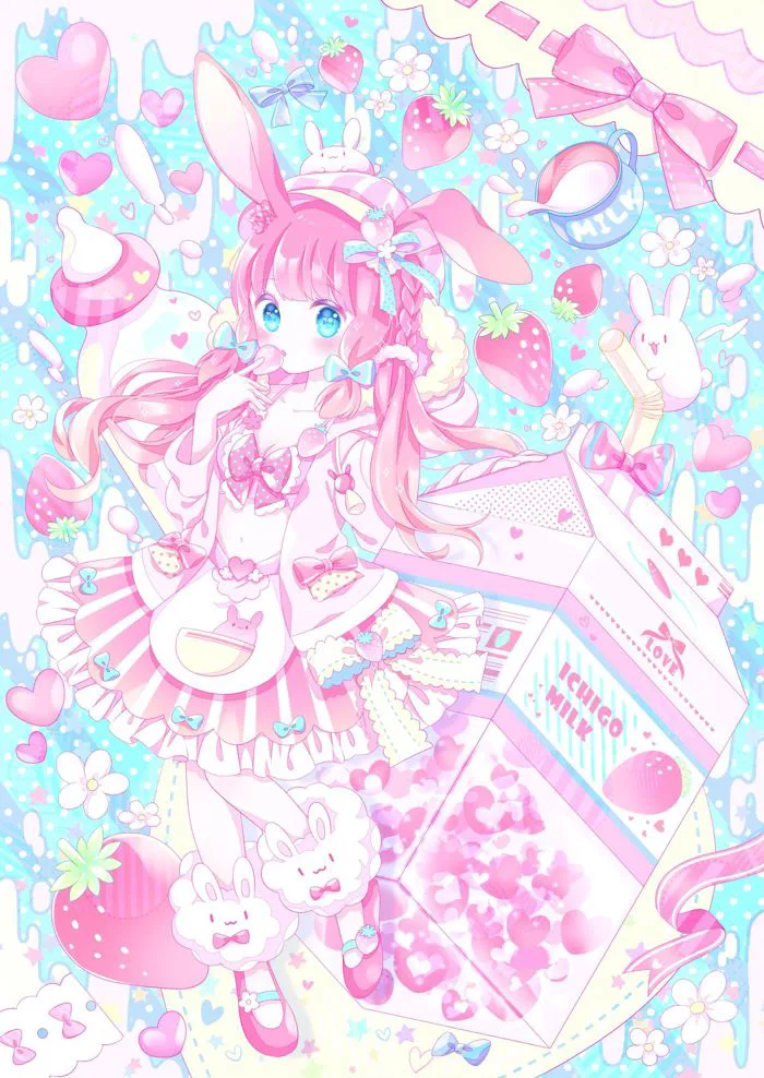 MY COLLECTION] Kho Ảnh - |7| Anime Girl Sweet Theme - Wattpad