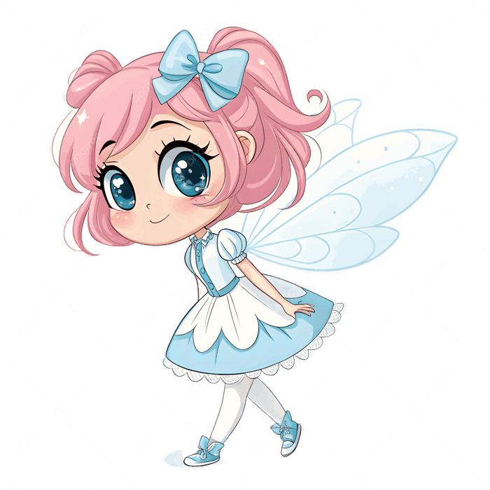Hình ảnh Cô Gái Tiên Anime Pastel Mơ Mộng Theo Phong Cách Chibi PNG , Phim  Hoạt Hình, Hoạt Hình, Dễ Thương PNG trong suốt và Vector để tải xuống miễn  phí