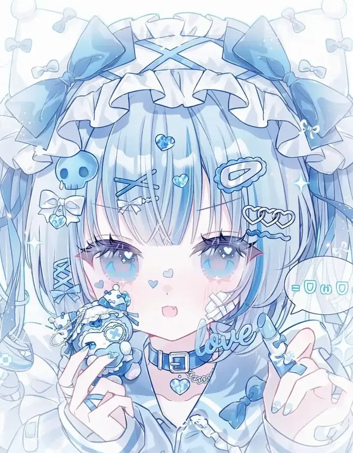 Top 133+ ảnh anime màu xanh dương đẹp, chill và ấn tượng