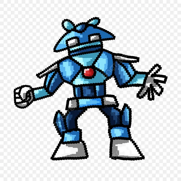 Hình ảnh Robot Nghệ Thuật Pixel Anime Dễ Thương PNG , Clipart Robot,  Clipart Nghệ Thuật, Clip Nghệ Thuật Anime PNG miễn phí tải tập tin  PSDComment và Vector