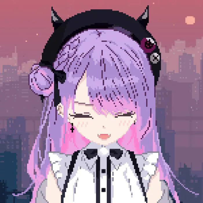 Ảnh pixel cho Tenshi dễ thương nhất của Hololive : r/Hololive