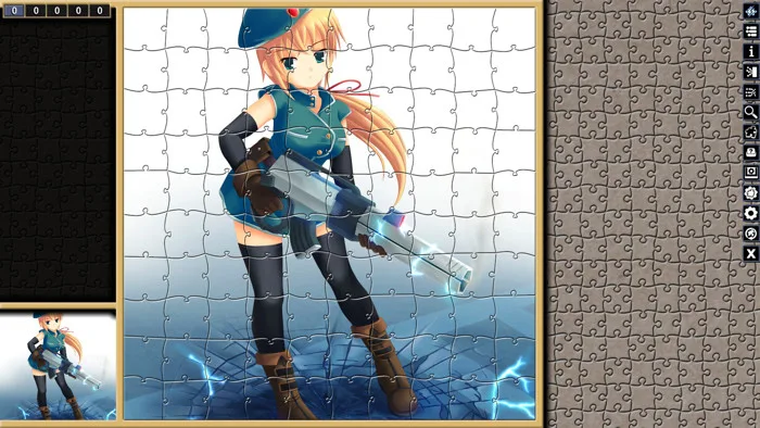 Pixel Puzzles Illustrations & Anime - Jigsaw Pack: Gun Girls trên Steam