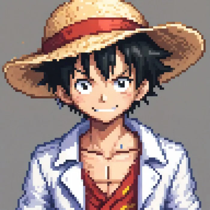 Avatar Pixel - Công cụ chuyển đổi phong cách Anime, Trò chơi, Vẽ và Nghệ  thuật | a1.art