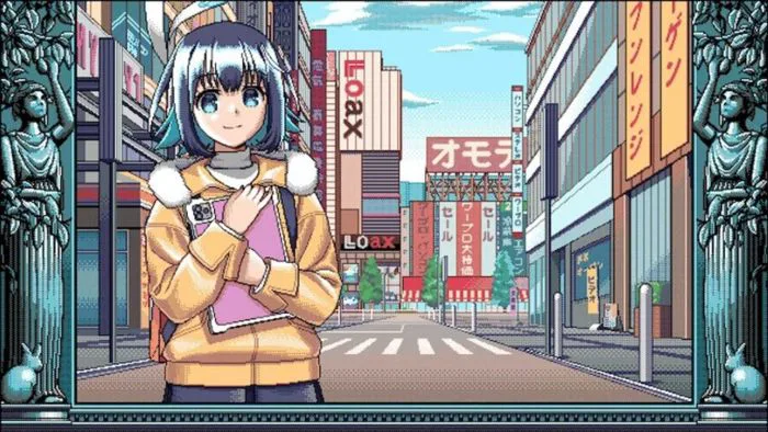 Anime “16bit Sensation” nhận được hình ảnh teaser