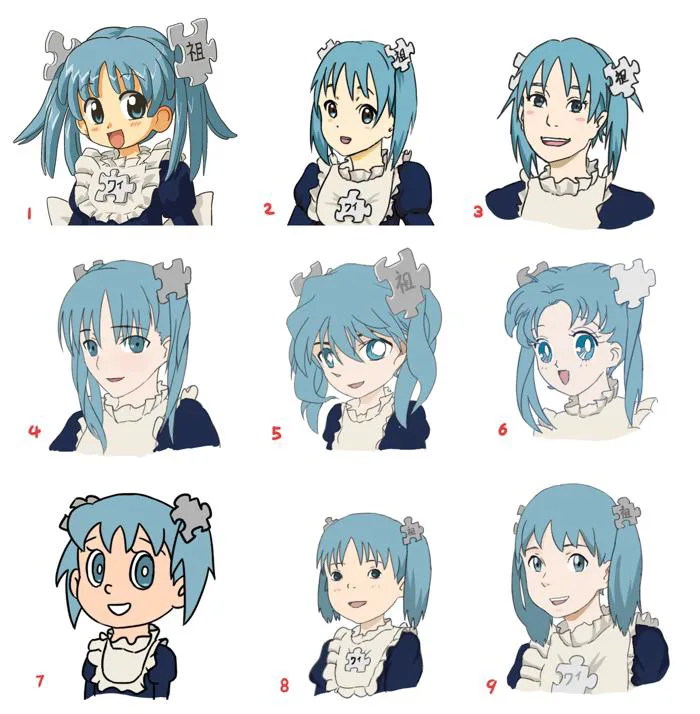 Tập tin:Wikipe-tan in Different Anime Styles.png – Wikipedia tiếng Việt
