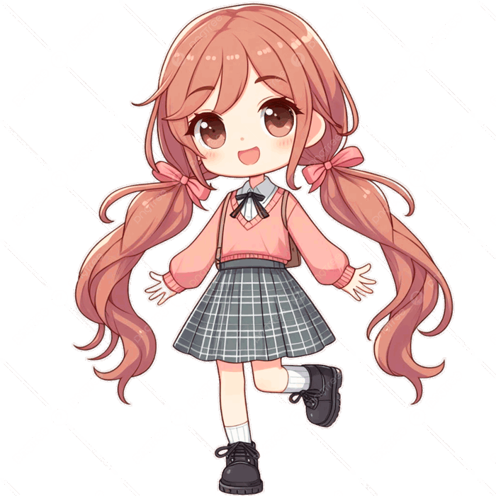 Hình ảnh Cô Gái Anime đáng Yêu Với Bộ Trang Phục Dễ Thương PNG , Clip Nghệ  Thuật Anime, Clipart Cô Gái, Cô Gái Hoạt Hình đáng Yêu PNG trong suốt và